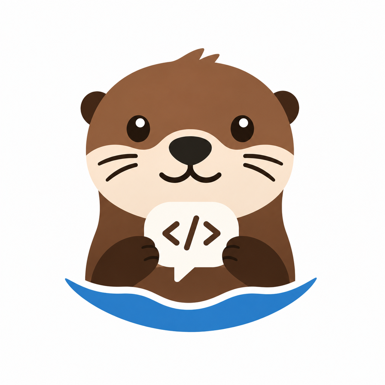 Prompt Otter logo